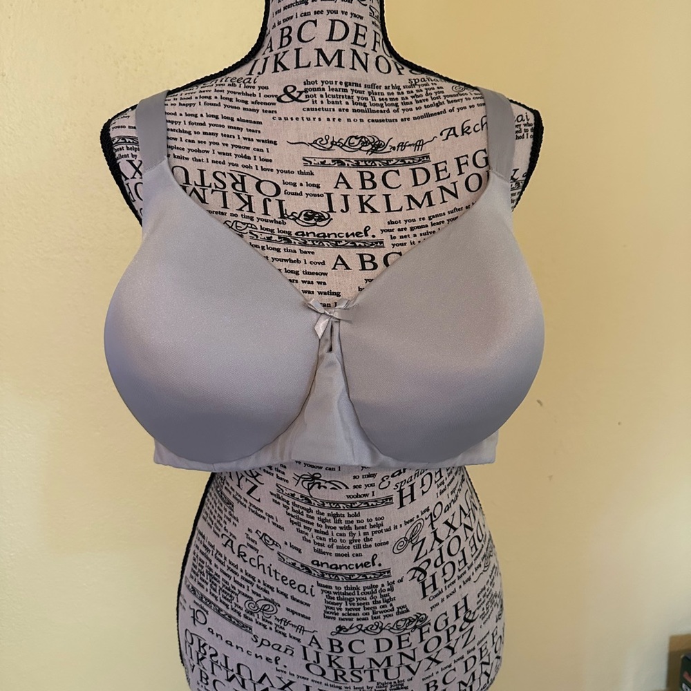 Elegant Gray Women's Bra